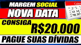 MARAVILHA: SAIU DATA LIBERAÇÃO R$20.000 - NOVA MARGEM SOCIAL Empréstimo Consignado INSS! VEJA AGORA