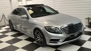 2016 (66) Mercedes Benz S-Class S350Ld 3.0 V6 AMG Line Executive Premium LWB 258ps Automatic