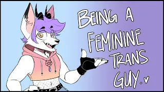 Being a feminine trans guy || COMIC DUB