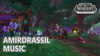 Amirdrassil Music - World of Warcraft Dragonflight