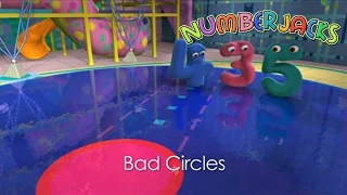 NUMBERJACKS | Bad Circles | S1E30