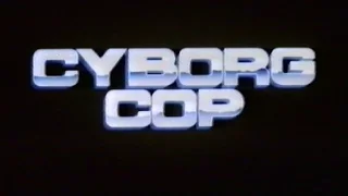 Cyborg Cop 1993 (Dutch VHS trailer)