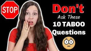 10 Taboo Questions in the USA: NEVER ask these questions