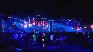 Hardwell - A Sky Full of Stars (Coldplay) - EDC Las Vegas 2014 Kinetic Field