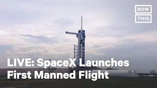 NASA-SpaceX Mission Set To Launch | LIVE | NowThis