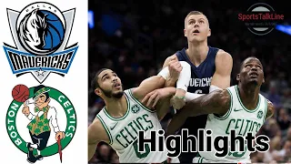 Mavericks vs Celtics HIGHLIGHTS Halftime | NBA March 31