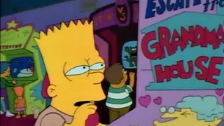 Simpson 02x01 Escape from grandma house