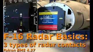 Falcon BMS 4.37 Multiple AMRAAMs / RWS Radar Mode Tutorial