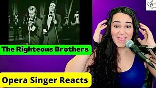 Righteous Brothers - You've Lost That Loving Feeling | Opera Singer and Vocal Coach Reacts