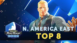 Capcom Pro Tour 2022 - North America East - Top 8