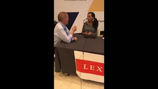 Kevin O'Keefe speaks with Haben Girma at Clio Cloud Conference 2017