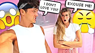 INSULTING My GIRLFRIEND For 24 Hours!!