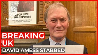 UK MP stabbed at office during meeting with constituents