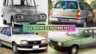 CARROS que DONOS SE ARREPENDERAM de COMPRAR!