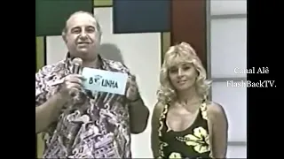 Programa Clube do Bolinha Tv Band 1991 Momento do Bolinha com as lindas Boletes✅