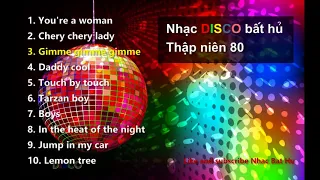 Những bản nhạc disco bất hủ thập niên 80