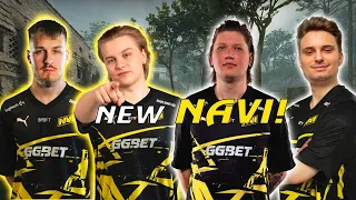 s1mple PLAYS ON THE FACEIT ON 4000 ELO WITH HIS NEW TEAM!😮 - Aleksib, jL, iM - NEW NAVI- CSGO POV!