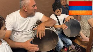 Армянский барабан. Армения 2022
