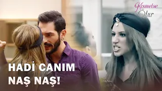 Erdem ve Melis, Ailelerin Yanında Birbirlerine Girdi! | Kısmetse Olur 82. Bölüm