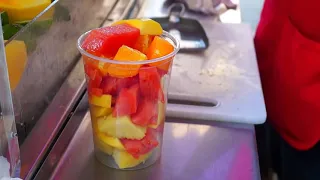 Los Angeles Street Food | Fruit Cart