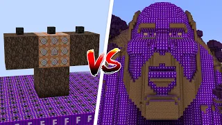 I Spawn Wither Storm inside The F Bomb Temple of Notch - New Wither Storm Vs Temple of FormidiNotch