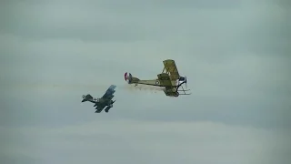 RAF Cosford Airshow 2016: Great War Display Team