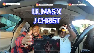 Lil Nas X - J CHRIST (Official Video) REACTION VIDEO