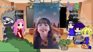 Team 7 reacts to a Hinatas future as Lisa (Blackpink)