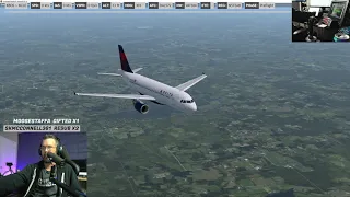 Part 3 FSLabs A319 Finally on P3D v5 VATSIM