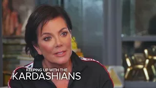 KUWTK | Kris Jenner Upset About "Hoarding Money" Accusation in Caitlyn's Book | E!
