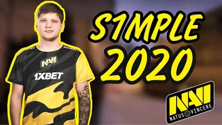 ЛУЧШИЕ МОМЕНТЫ S1MPLE 2020!НЕРЕАЛЬНЫЕ МОМЕНТЫ СИМПЛА!CSGO