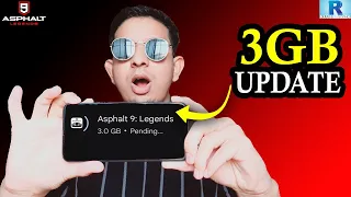 ASPHALT 9 NEW UPDATE TODAY | ASPHALT 9 NEW ALL FEATURES RUMANS12K | ASPHALT 9 UPDATE.