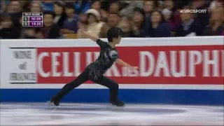 2016 Worlds   Men   SP   Shoma Uno   Legends by Sacred Spirit