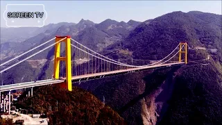 Los 9 PUENTES más ATERRADORES del mundo