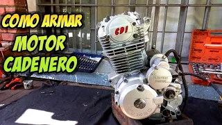 HOW TO ASSEMBLE 4-STROKE ENGINE CHAINER/✅ IN DETAIL 125 150 200 250