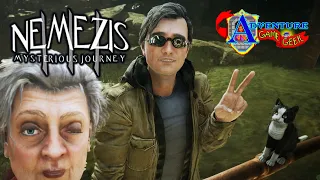 Nemezis: Mysterious Journey III – Adventure Game Geek – Episode 71