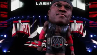 DREW McINTYRE vs BOBBY LASHLEY 2021 HIAC Prediction