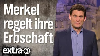 Christian Ehring: Merkel regelt ihre Erbschaft | extra 3 | NDR