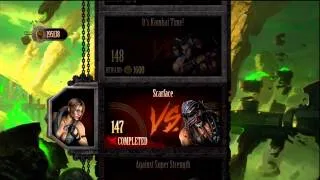 Mortal Kombat 2011 Challenge Tower Part 25 (Challenges 145-150) (Sonya 2)