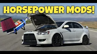 BEST CAR MODS FOR MORE HORSEPOWER