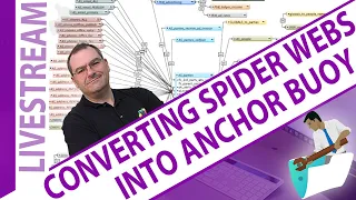Converting a Spider Web into Anchor Buoy in FileMaker