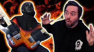 TheDooo | Guitarist Plays TWO GUITARS at once REACTION | Zero Excuse Reacts!