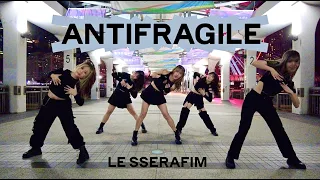 [KPOP IN PUBLIC] LE SSERAFIM(르세라핌)__ANTIFRAGILE (Team B) DANCE COVER BY HappinessHK