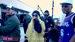 Drumma Boy x Ludacris x Snow Tha Product "I Said What I Said" video shoot [BTS]