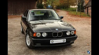 BMW E34 525 TDS Diesel - 45.000 kilometers / 28k miles, 100% original paint - Oldenzaal Classics