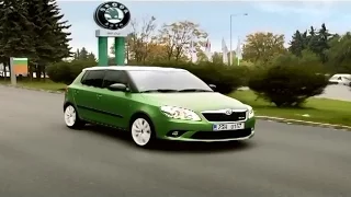 SKODA Тест-драйв модельного ряда автомобилей 2016-2017года