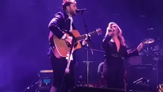 James Arthur and Ella Henderson- Let’s Go Home Together Newcastle Metro Arena 18.11.17