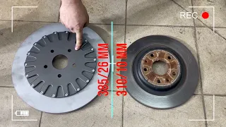 BREMBO для changan учим тормозить