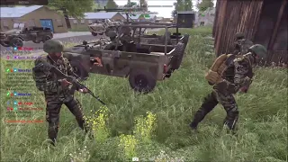 Beachside Stompout: Arma 3 Friday Night Fights 1 Life PvP Match Commentary