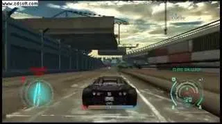 Need For Speed Undercover Police Chase (Bugatti Veyron)